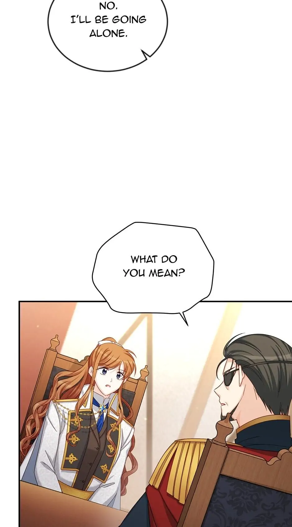 The Duchess with an Empty Soul Chapter 76 - page 45