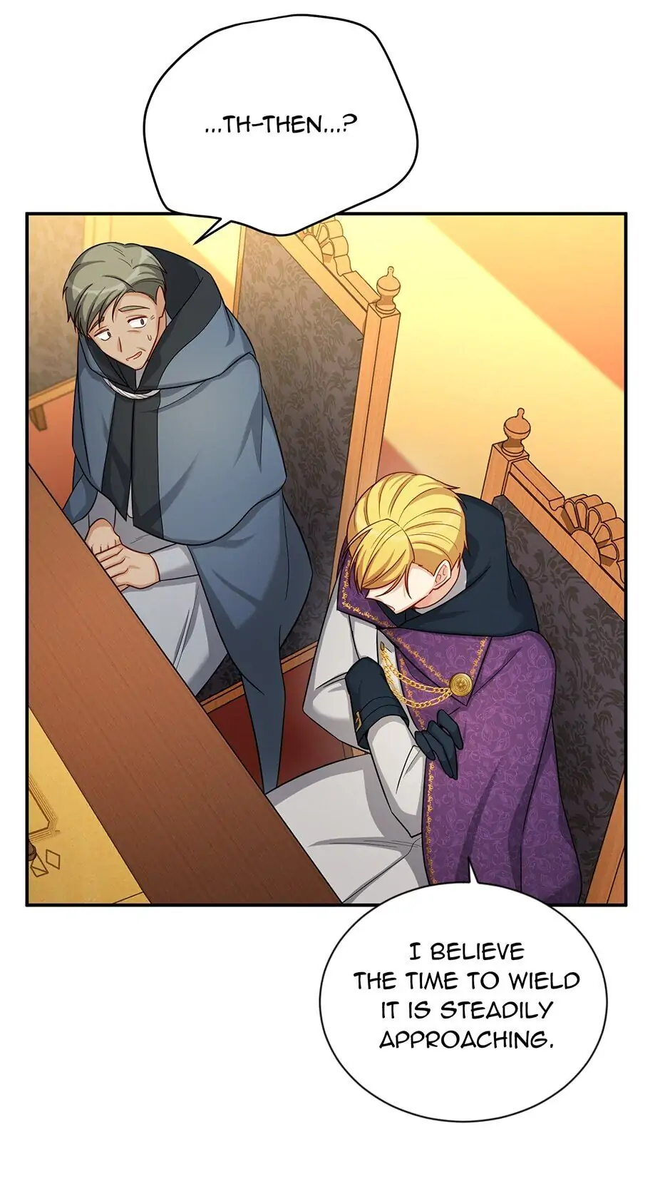 The Duchess with an Empty Soul Chapter 88 - page 44