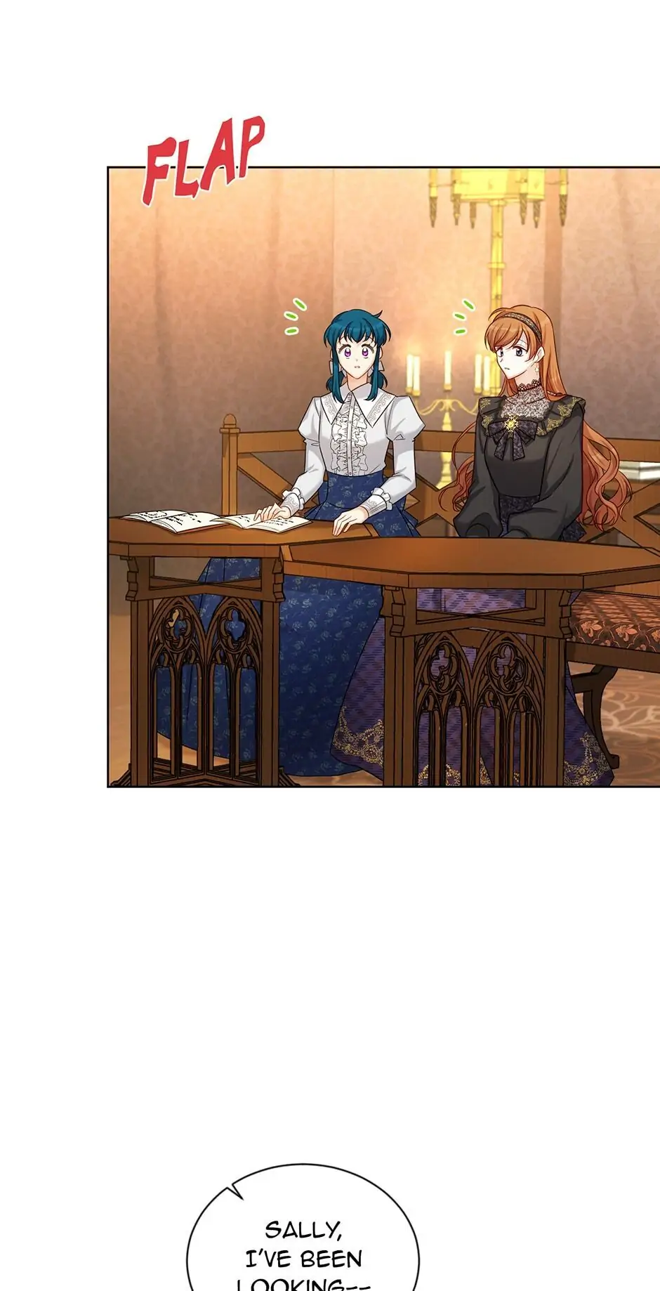 The Duchess with an Empty Soul Chapter 85 - page 18