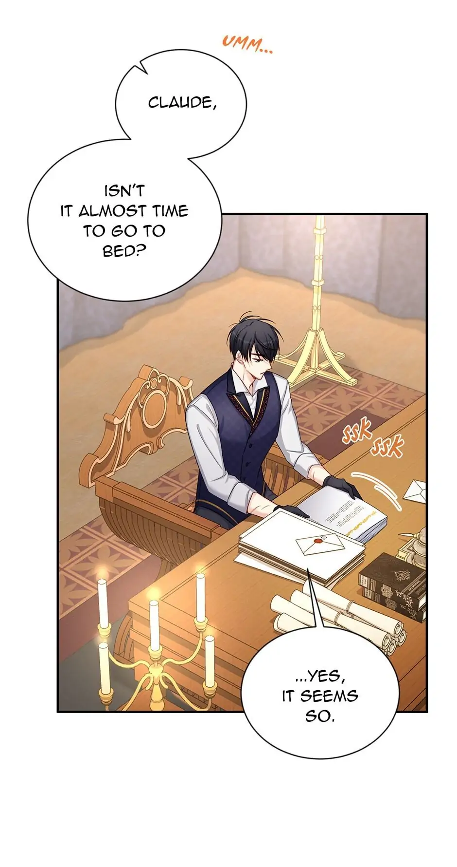 The Duchess with an Empty Soul Chapter 92 - page 14