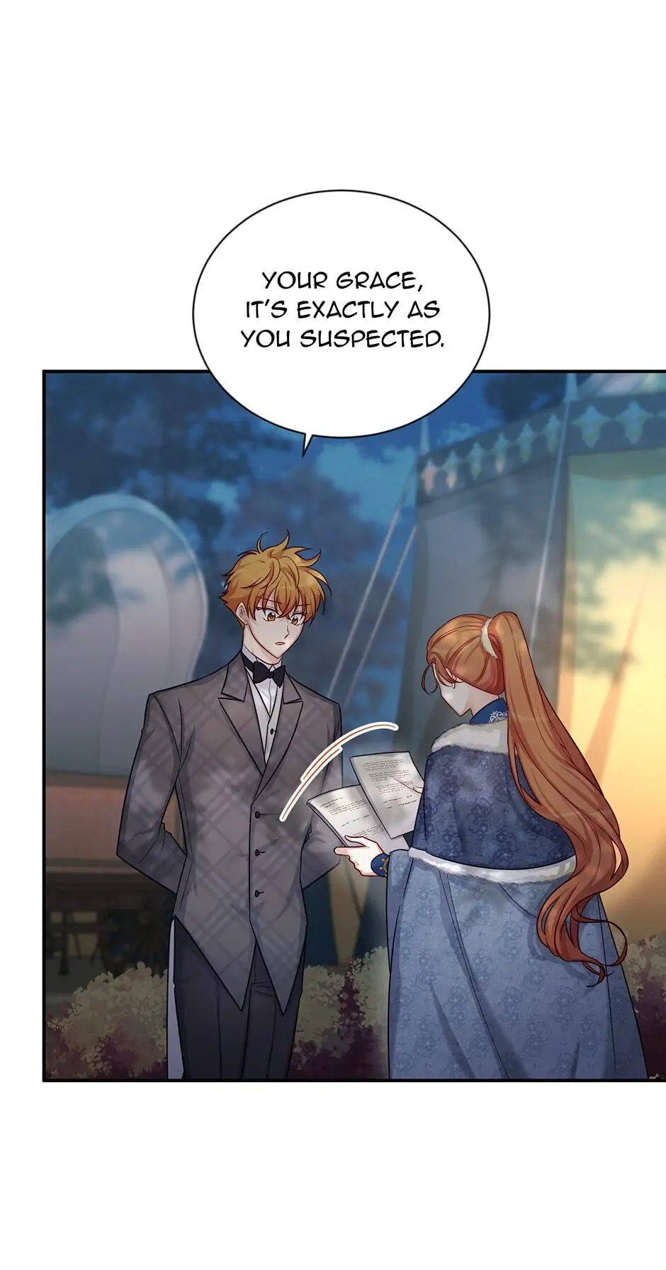 The Duchess with an Empty Soul Chapter 91 - page 2
