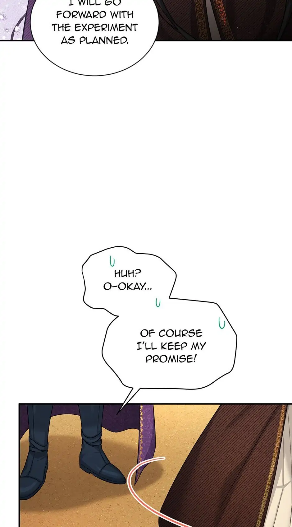 The Duchess with an Empty Soul Chapter 87 - page 49