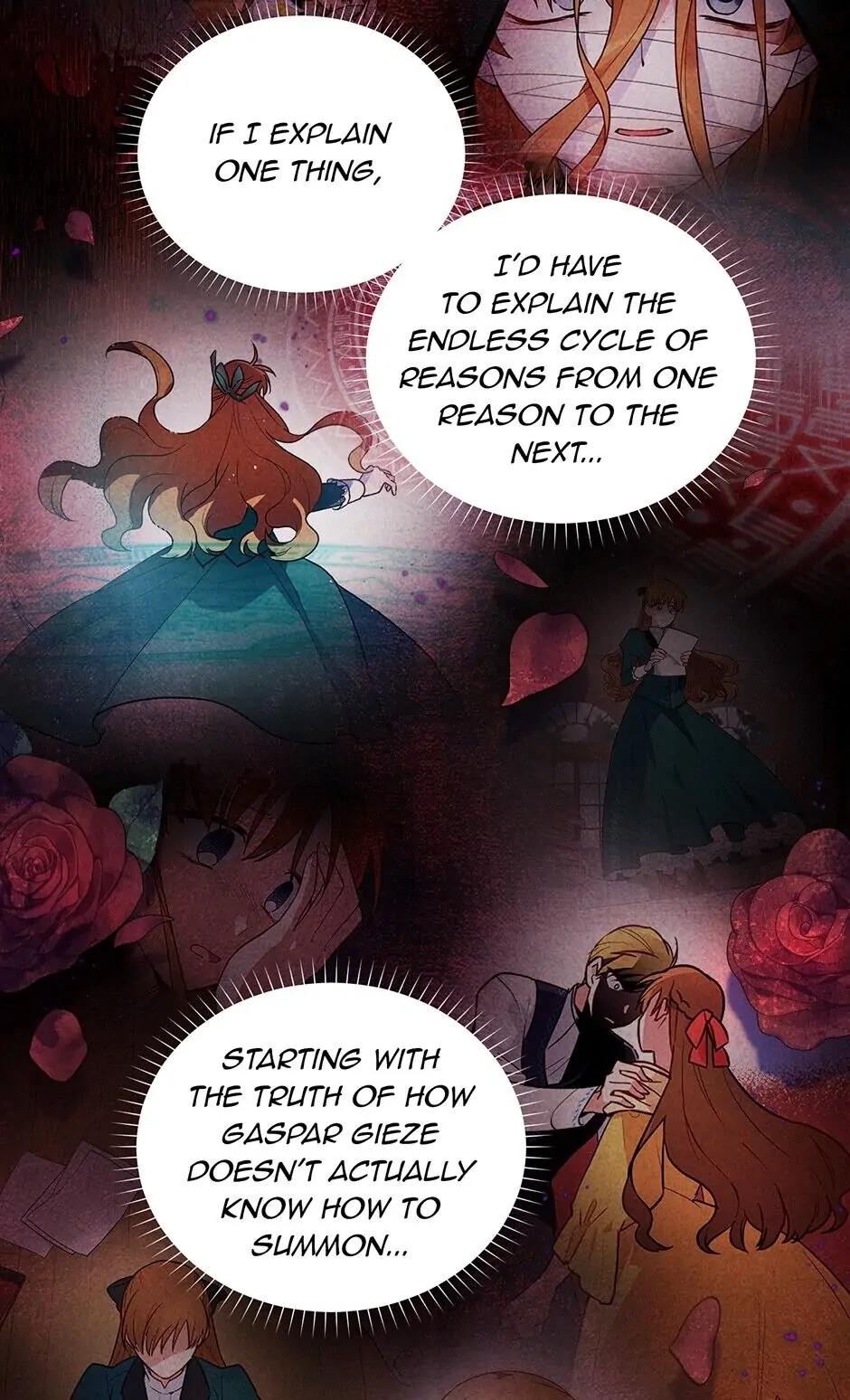 The Duchess with an Empty Soul Chapter 89 - page 17