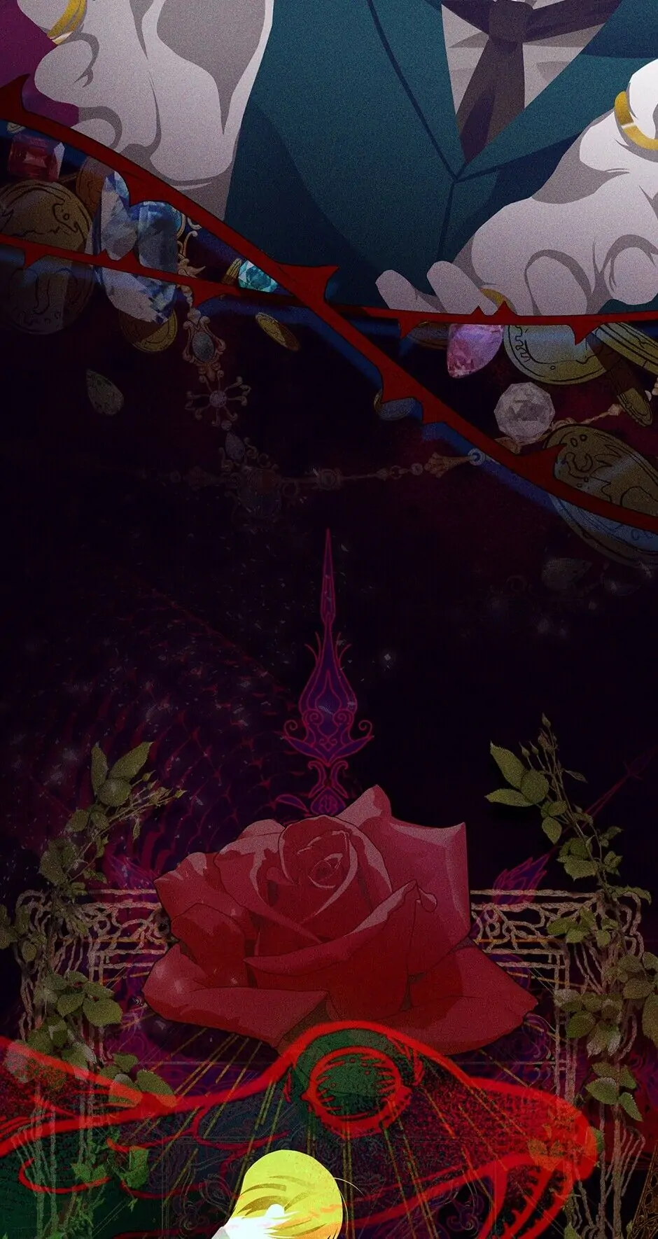 The Duchess with an Empty Soul Chapter 86 - page 14