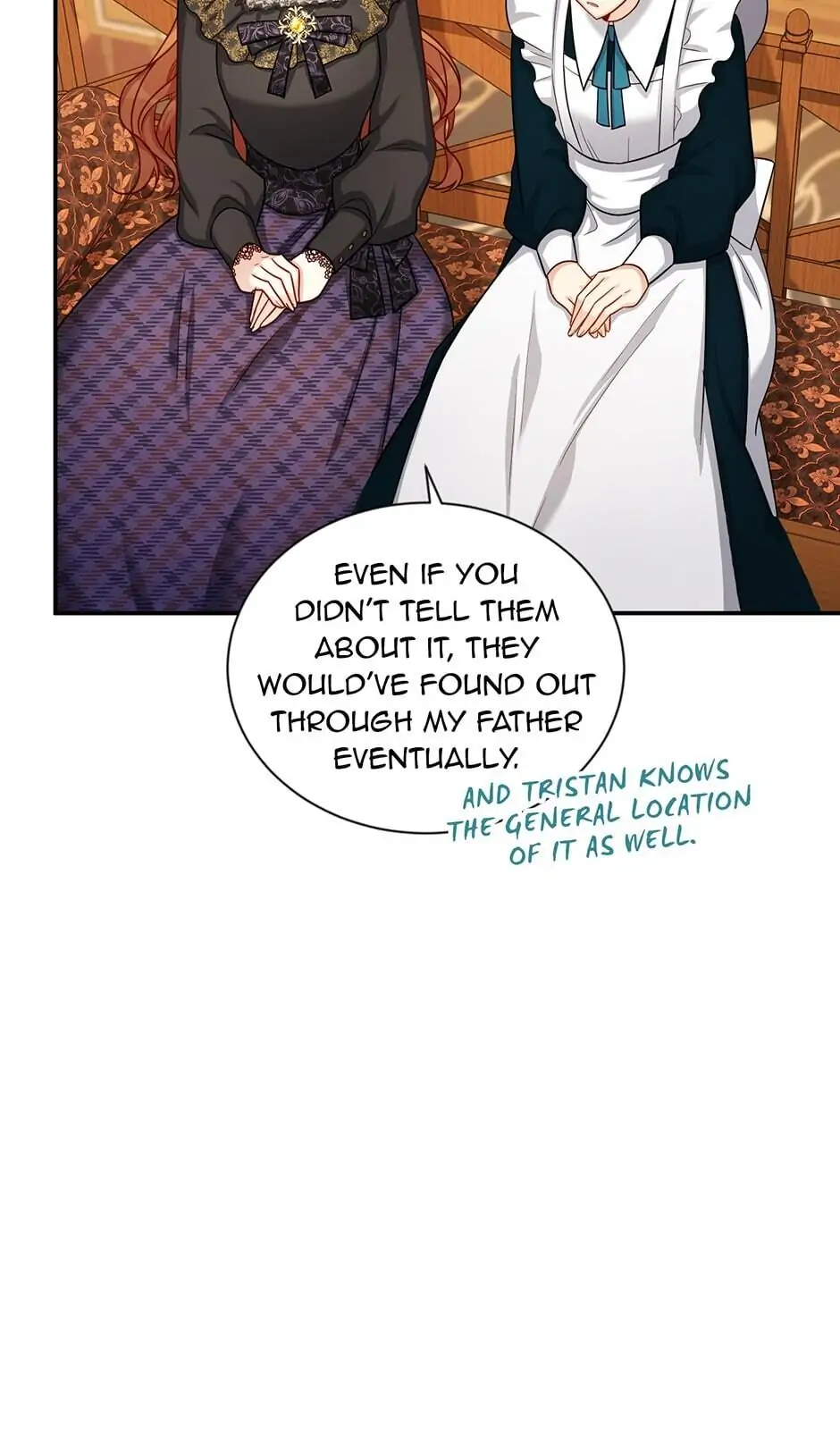The Duchess with an Empty Soul Chapter 86 - page 18