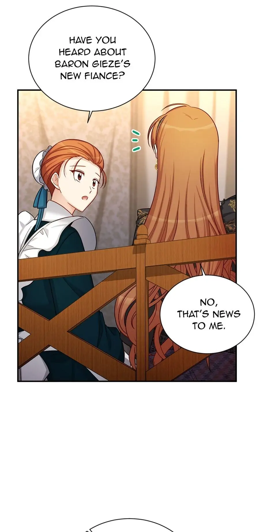 The Duchess with an Empty Soul Chapter 86 - page 19