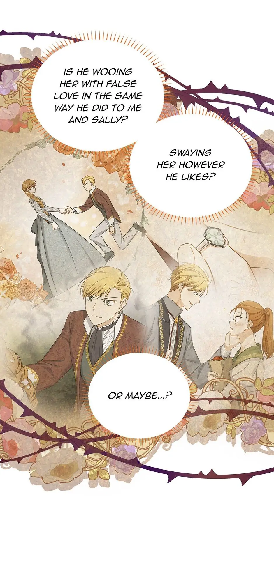 The Duchess with an Empty Soul Chapter 86 - page 57