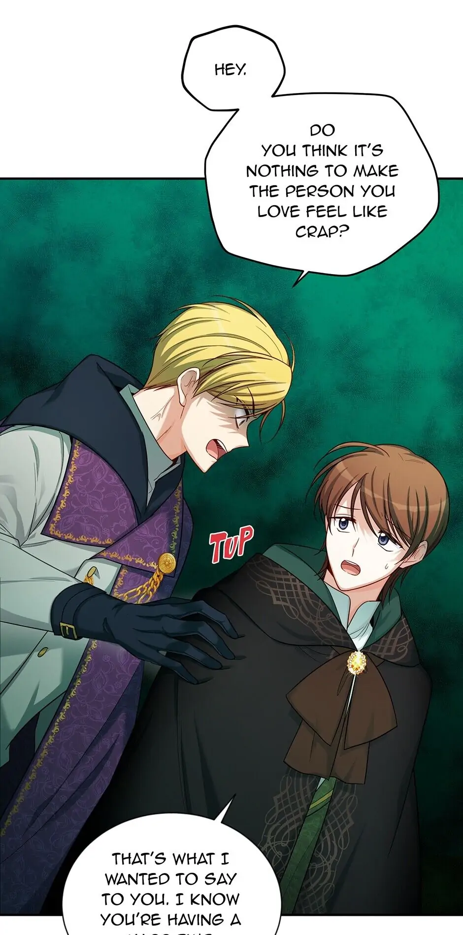 The Duchess with an Empty Soul Chapter 84 - page 10