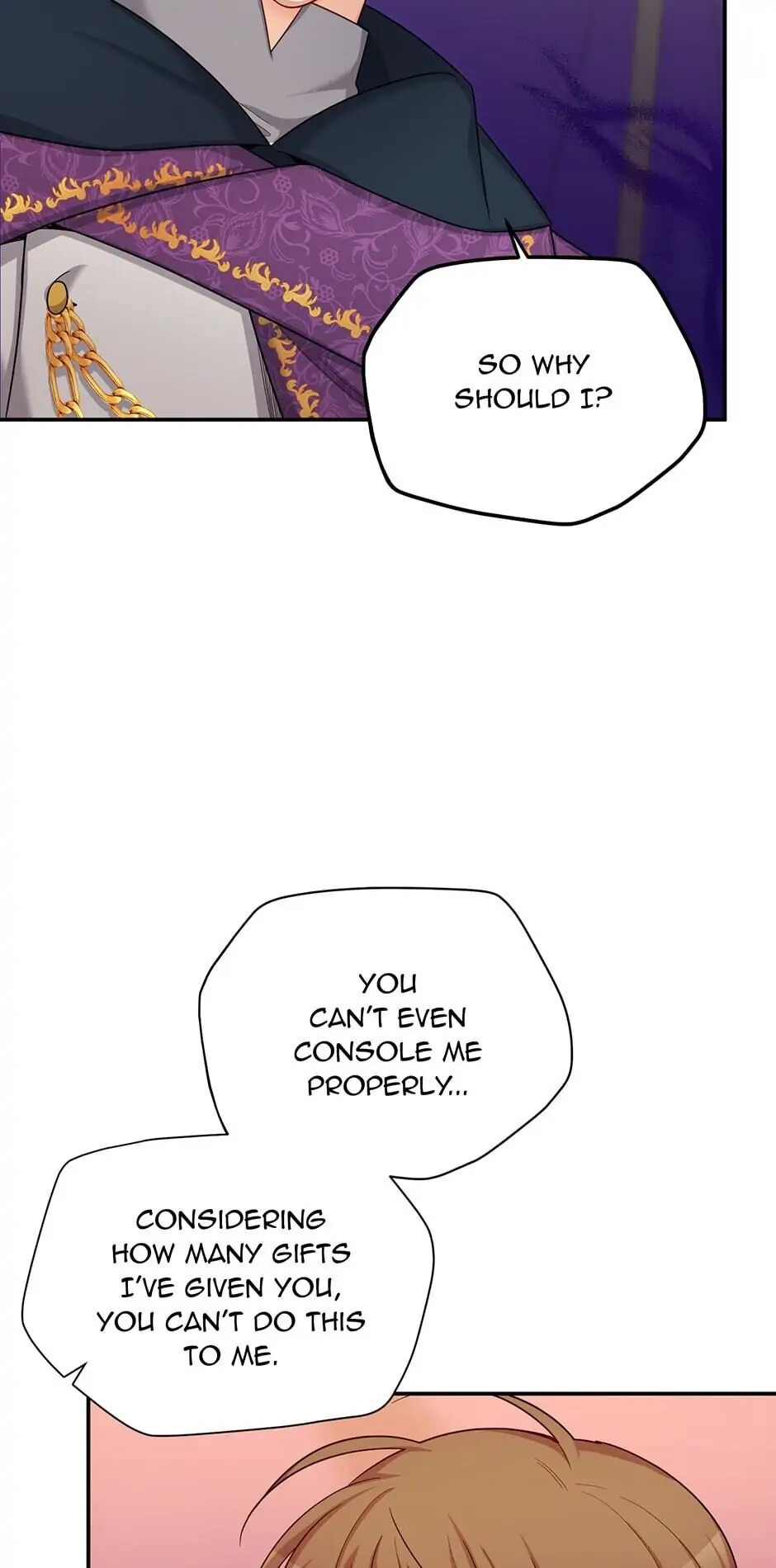 The Duchess with an Empty Soul Chapter 84 - page 12