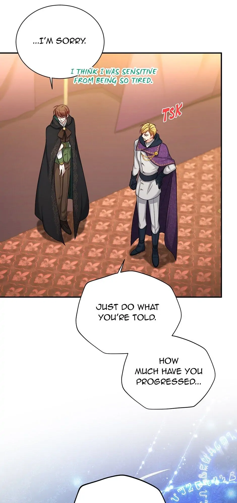 The Duchess with an Empty Soul Chapter 84 - page 27