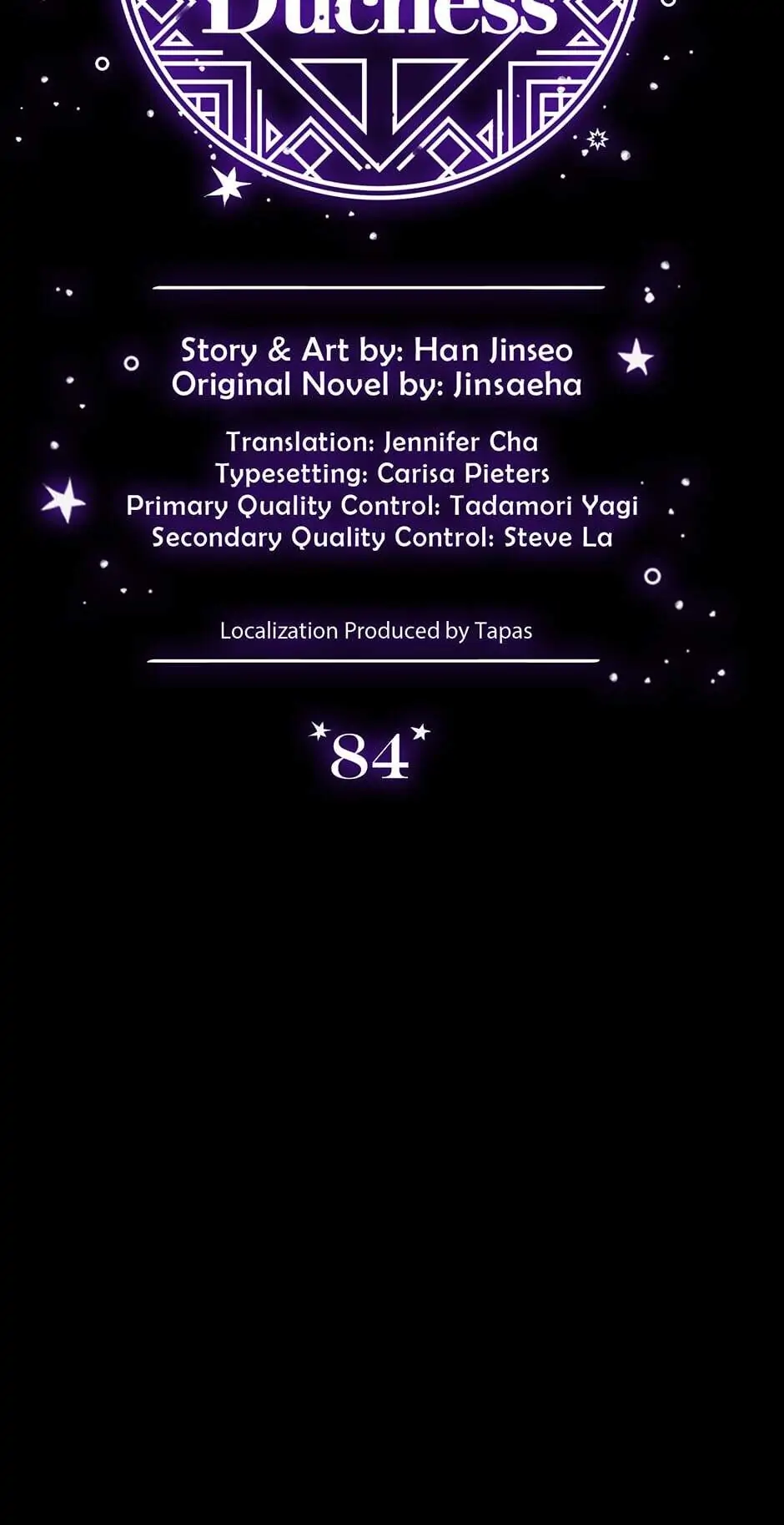 The Duchess with an Empty Soul Chapter 84 - page 39