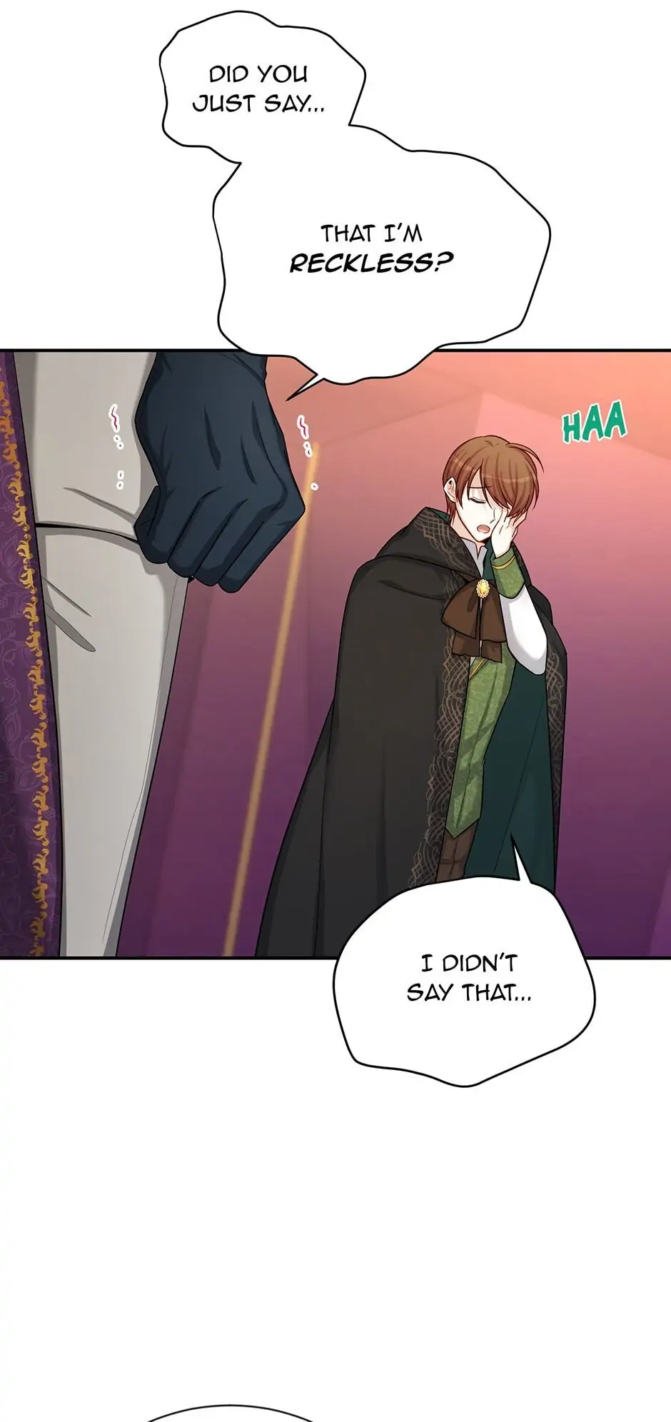 The Duchess with an Empty Soul Chapter 84 - page 6