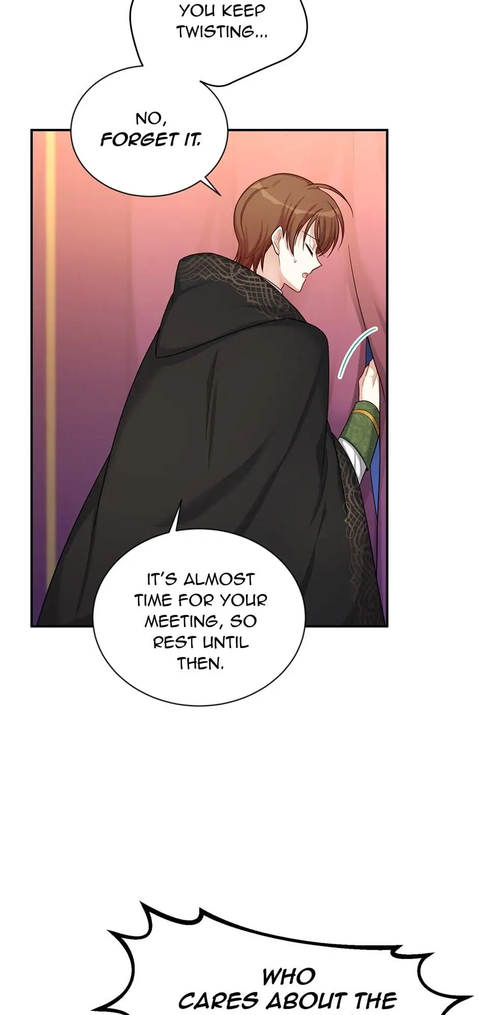 The Duchess with an Empty Soul Chapter 84 - page 8