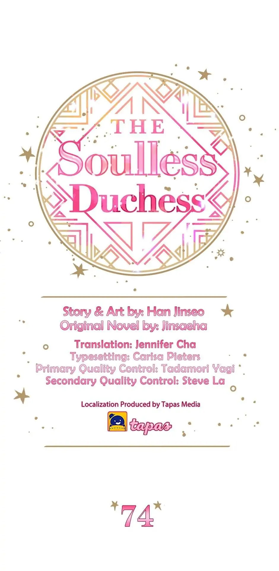 The Duchess with an Empty Soul Chapter 74 - page 2