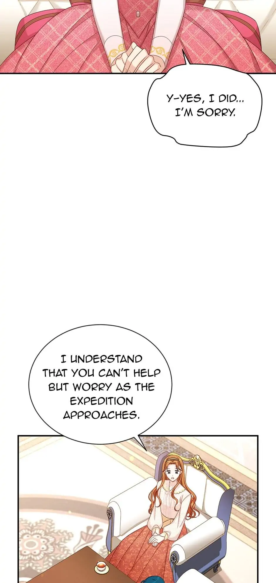 The Duchess with an Empty Soul Chapter 74 - page 58