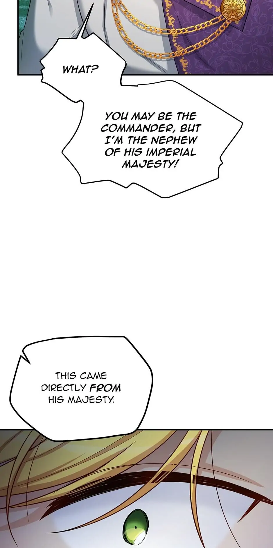 The Duchess with an Empty Soul Chapter 83 - page 55