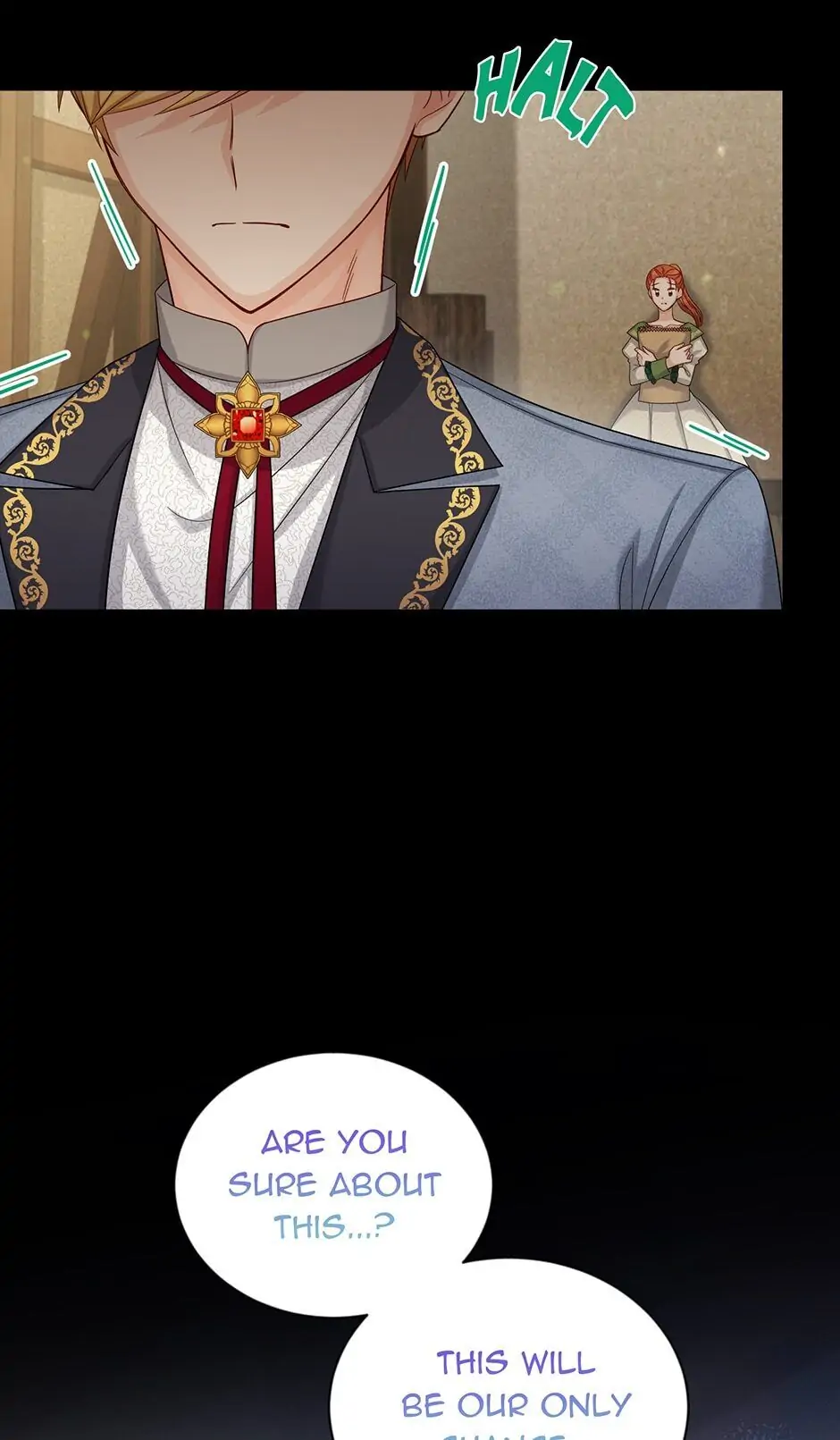 The Duchess with an Empty Soul Chapter 73 - page 26