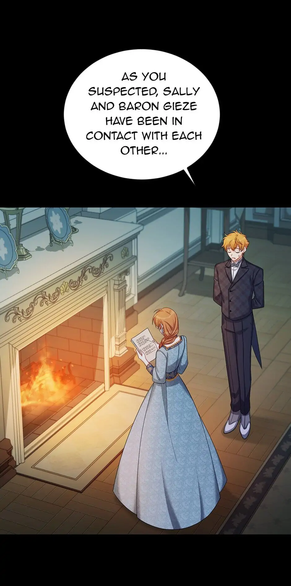 The Duchess with an Empty Soul Chapter 73 - page 72