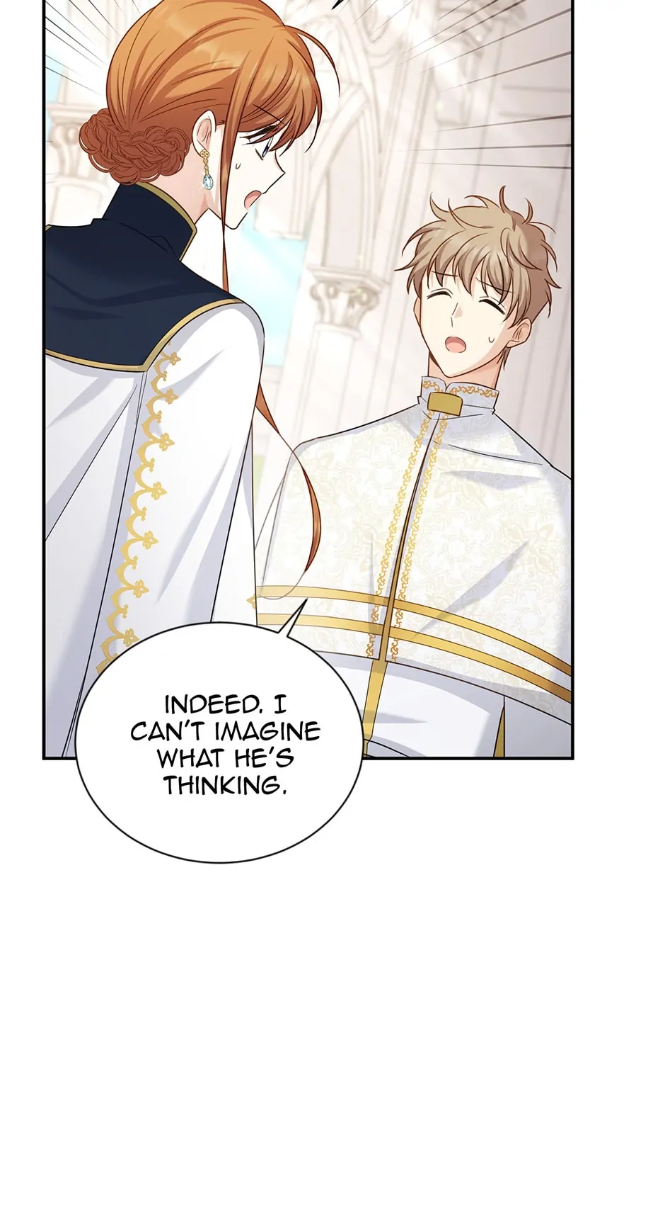 The Duchess with an Empty Soul Chapter 136 - page 19