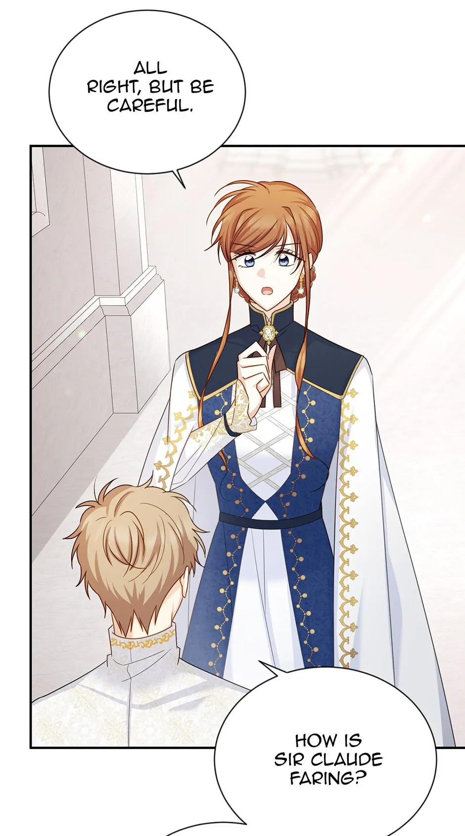 The Duchess with an Empty Soul Chapter 136 - page 24