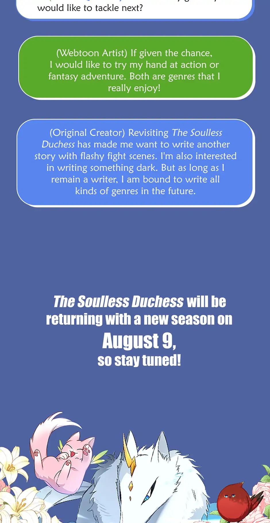 The Duchess with an Empty Soul Chapter 114.1 - page 17