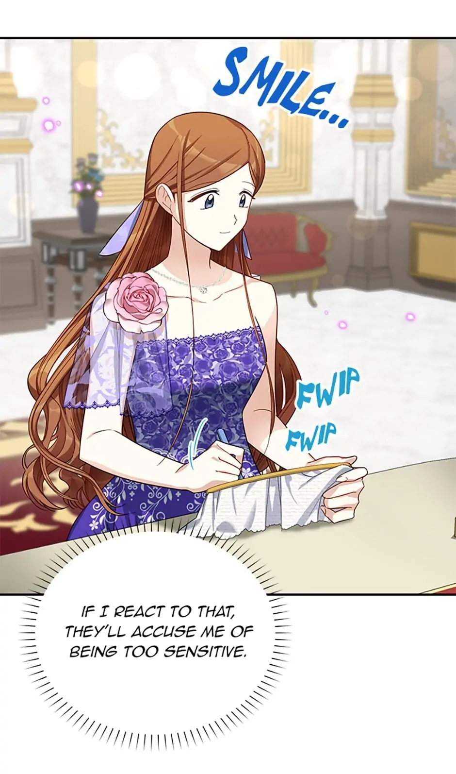 The Duchess with an Empty Soul Chapter 18 - page 11