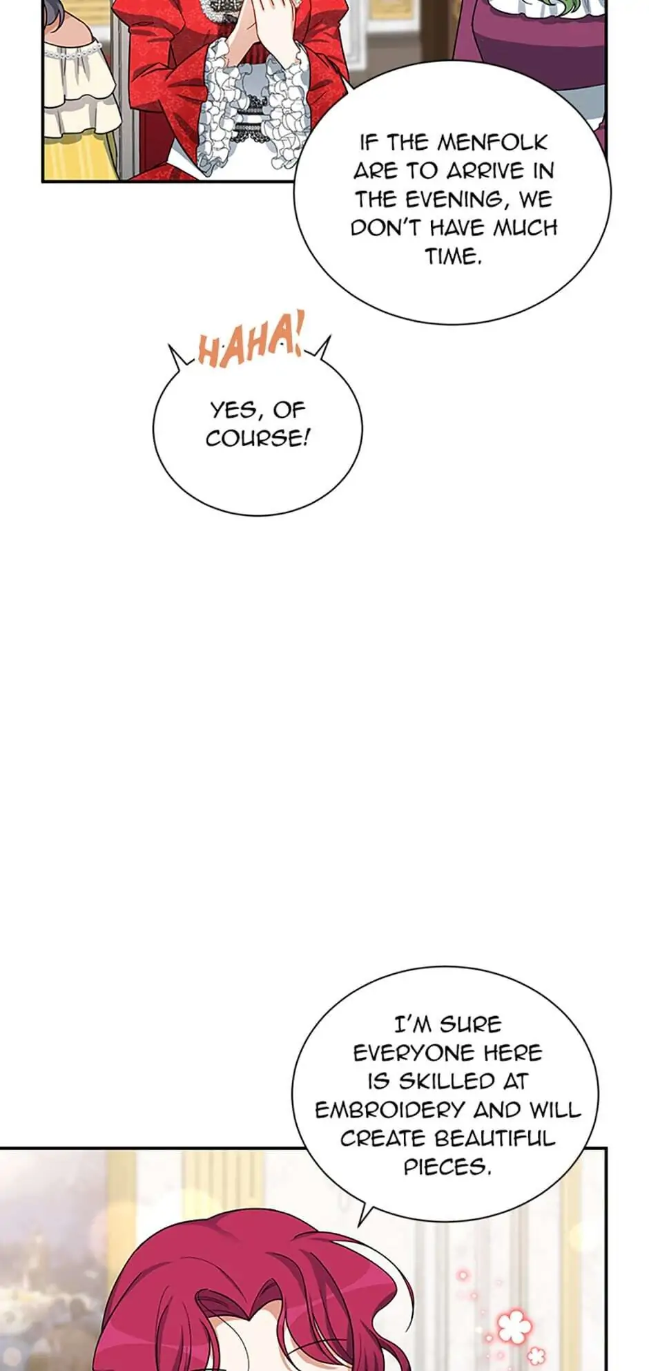 The Duchess with an Empty Soul Chapter 18 - page 16