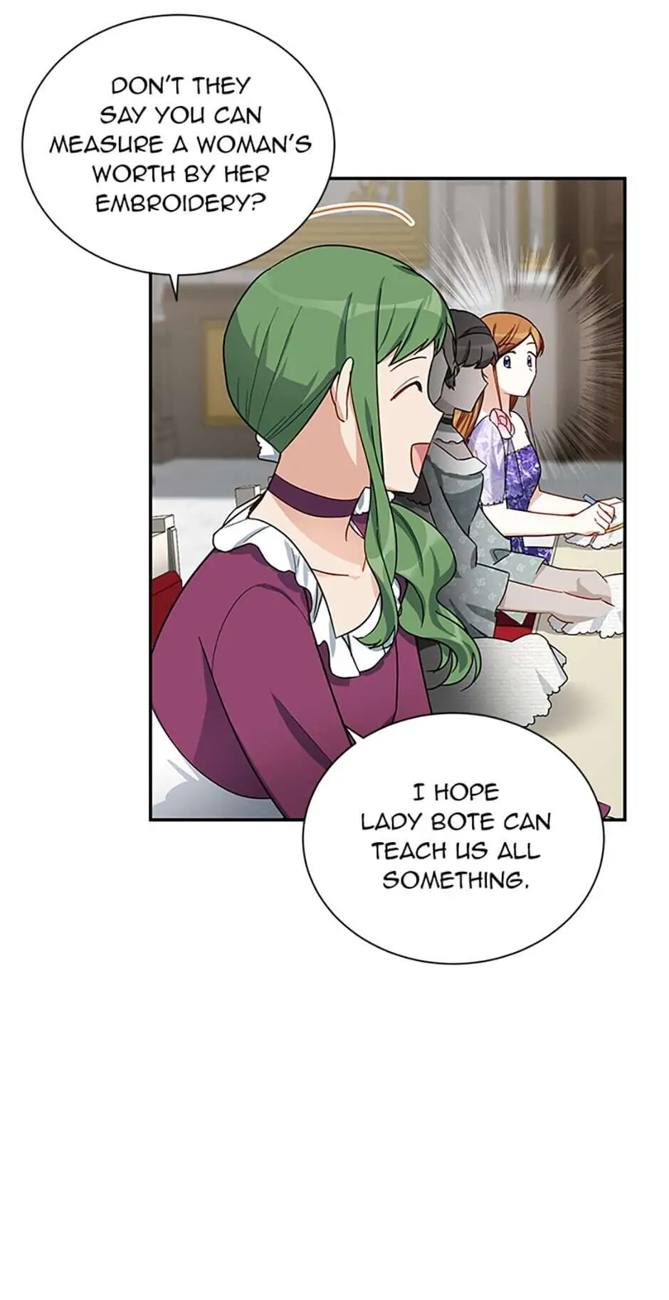 The Duchess with an Empty Soul Chapter 18 - page 18