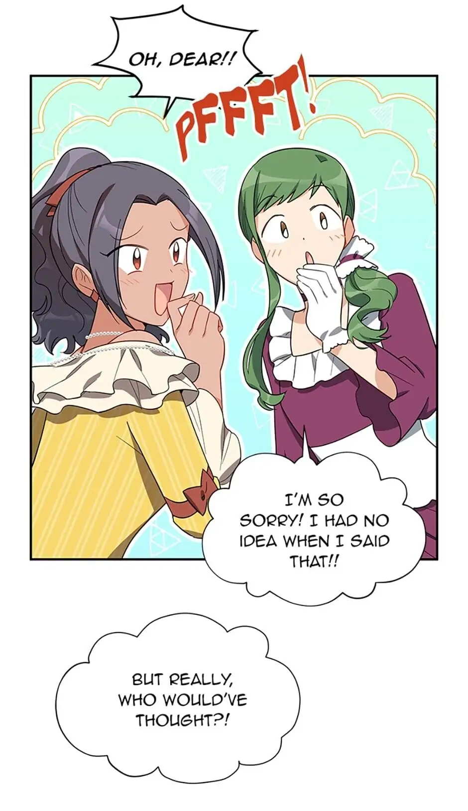 The Duchess with an Empty Soul Chapter 18 - page 21