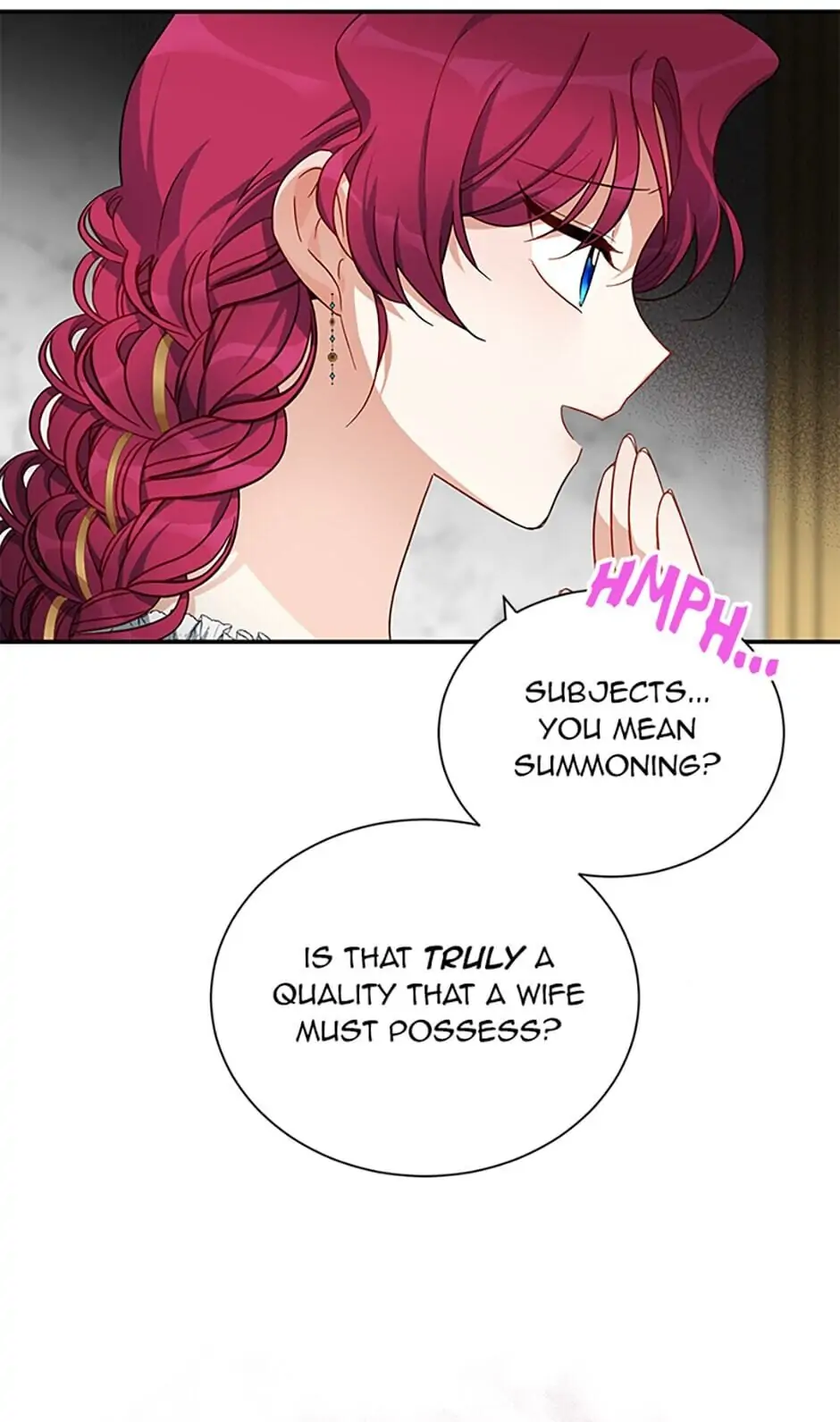 The Duchess with an Empty Soul Chapter 18 - page 25