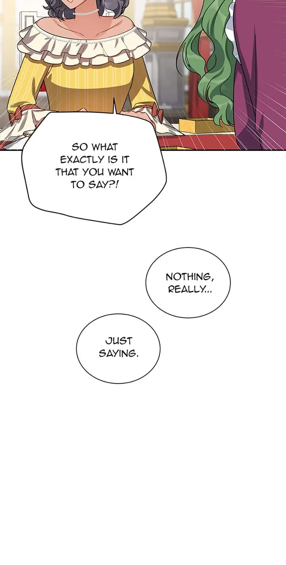 The Duchess with an Empty Soul Chapter 18 - page 36