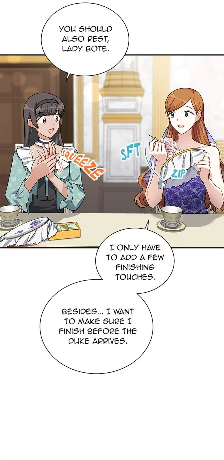 The Duchess with an Empty Soul Chapter 18 - page 54