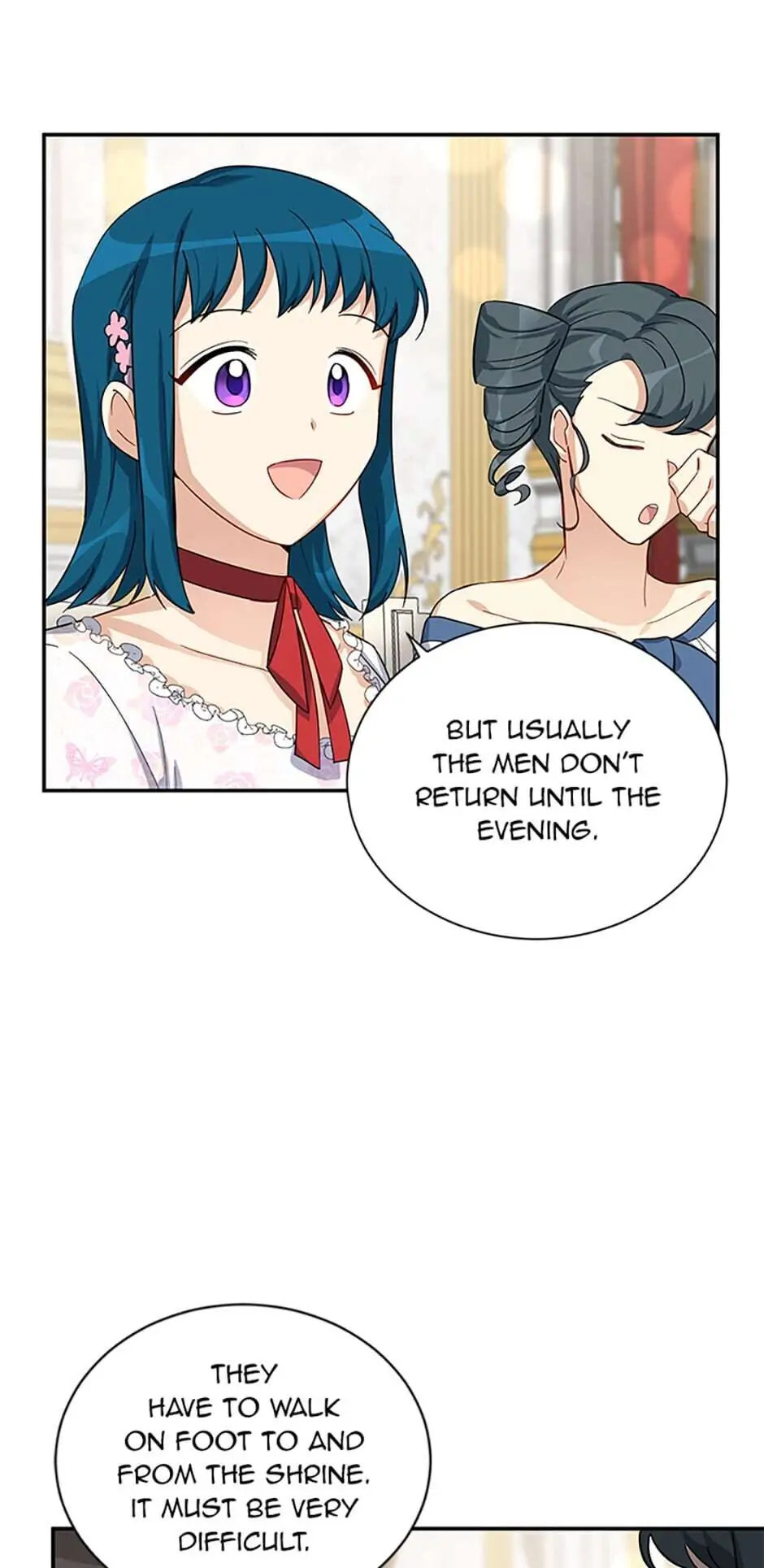 The Duchess with an Empty Soul Chapter 18 - page 55