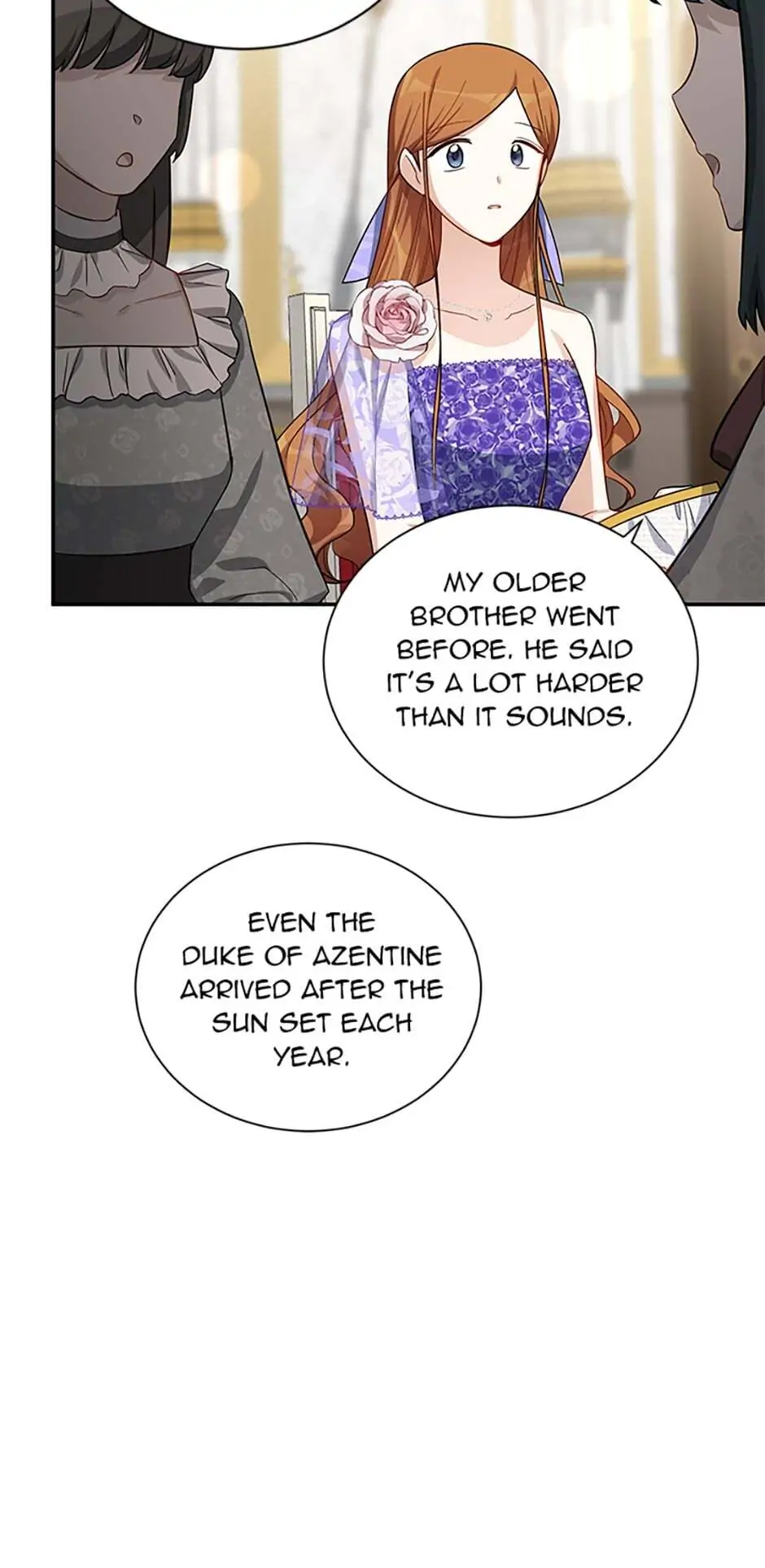 The Duchess with an Empty Soul Chapter 18 - page 56