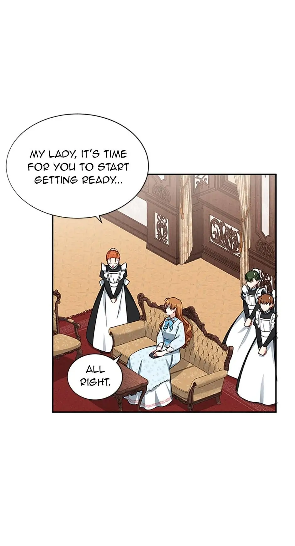 The Duchess with an Empty Soul Chapter 17 - page 10