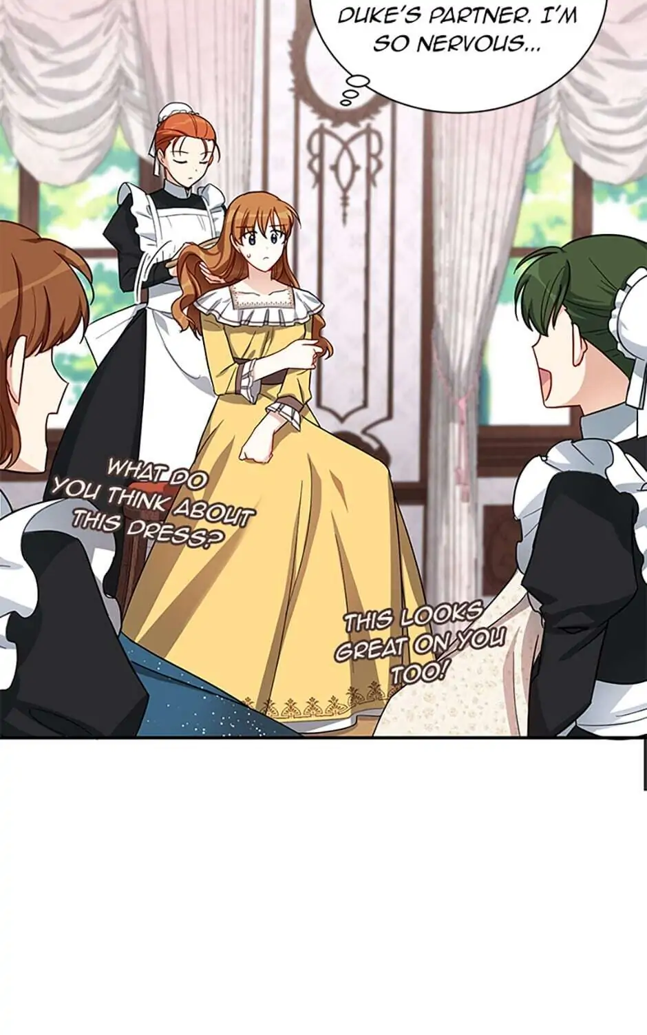 The Duchess with an Empty Soul Chapter 17 - page 13