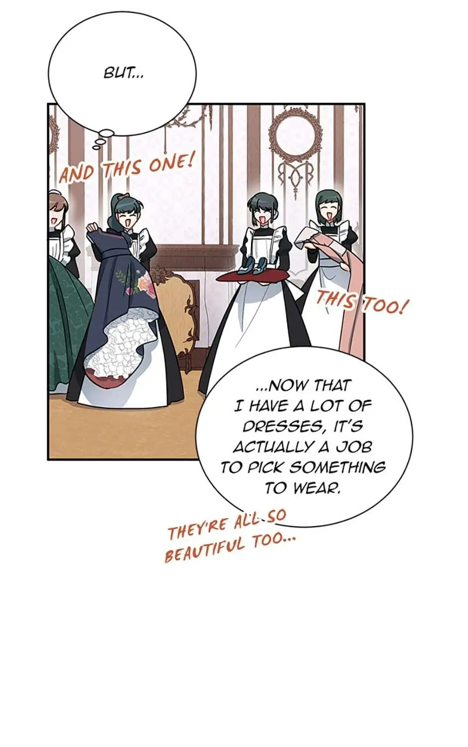 The Duchess with an Empty Soul Chapter 17 - page 14