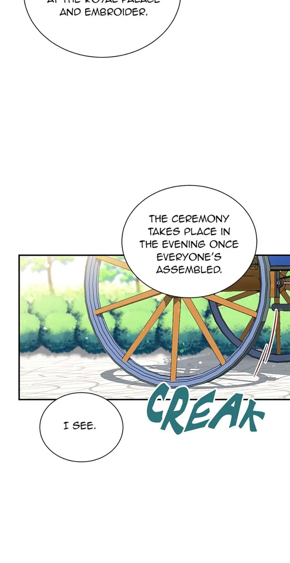 The Duchess with an Empty Soul Chapter 17 - page 19