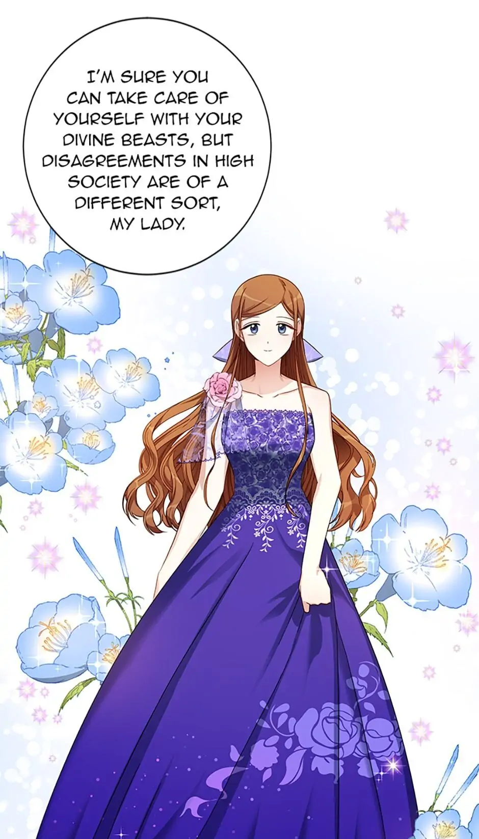 The Duchess with an Empty Soul Chapter 17 - page 21