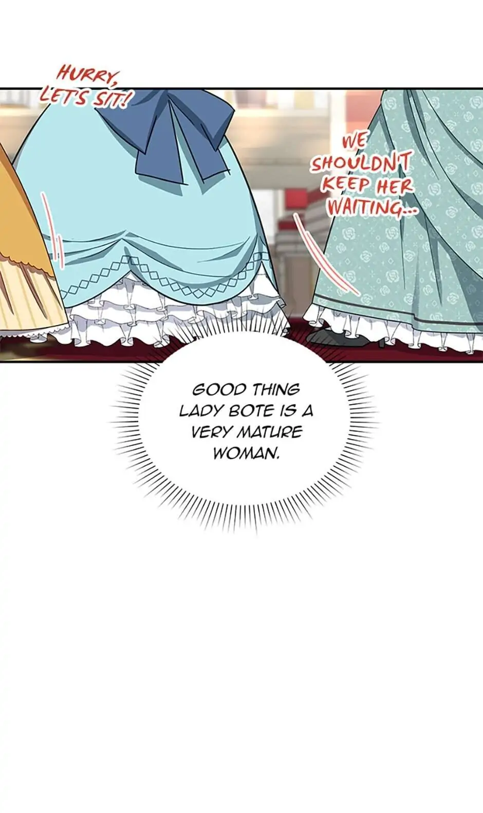 The Duchess with an Empty Soul Chapter 17 - page 47