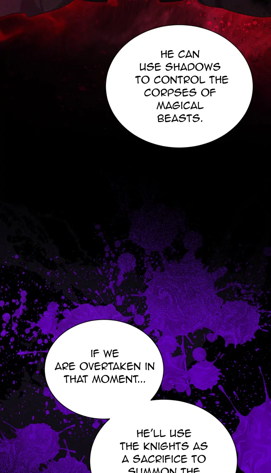 The Duchess with an Empty Soul Chapter 110 - page 19