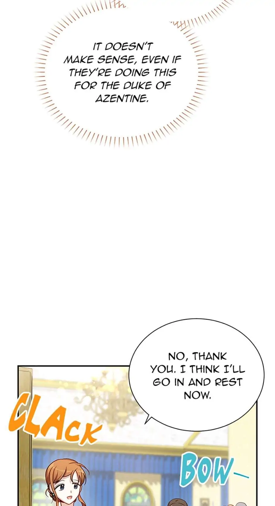 The Duchess with an Empty Soul Chapter 23 - page 33