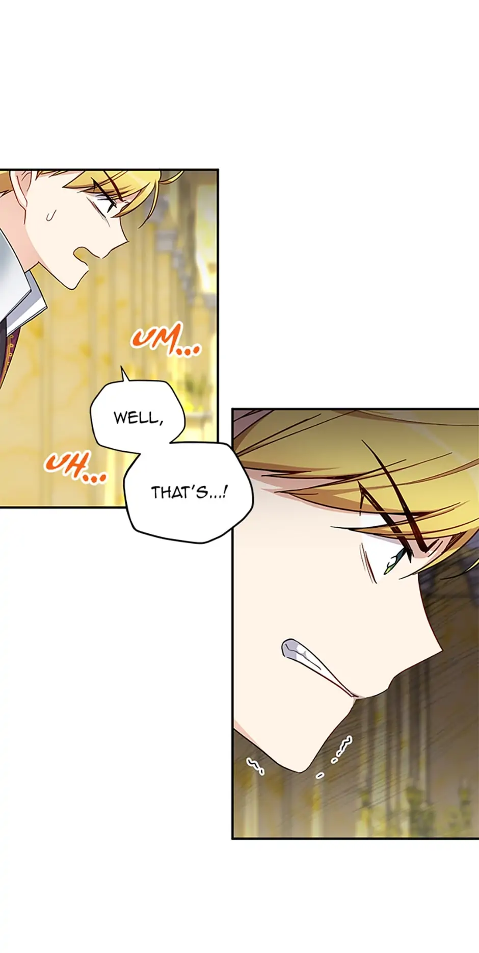 The Duchess with an Empty Soul Chapter 13 - page 1