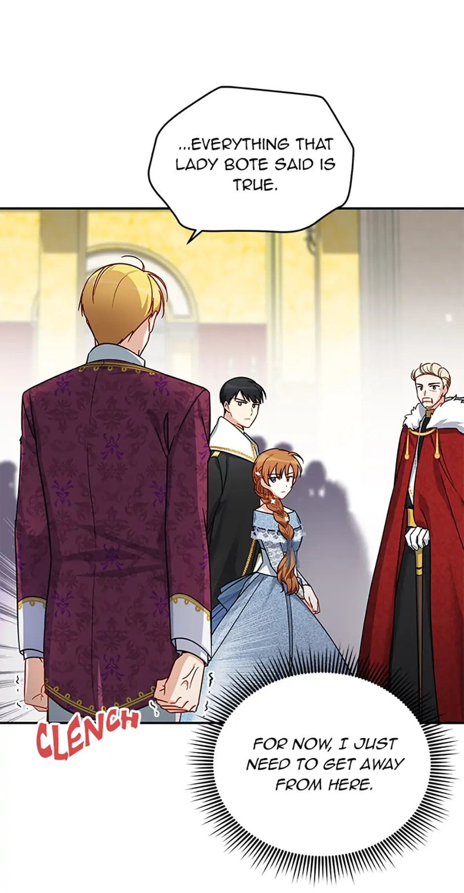 The Duchess with an Empty Soul Chapter 13 - page 4