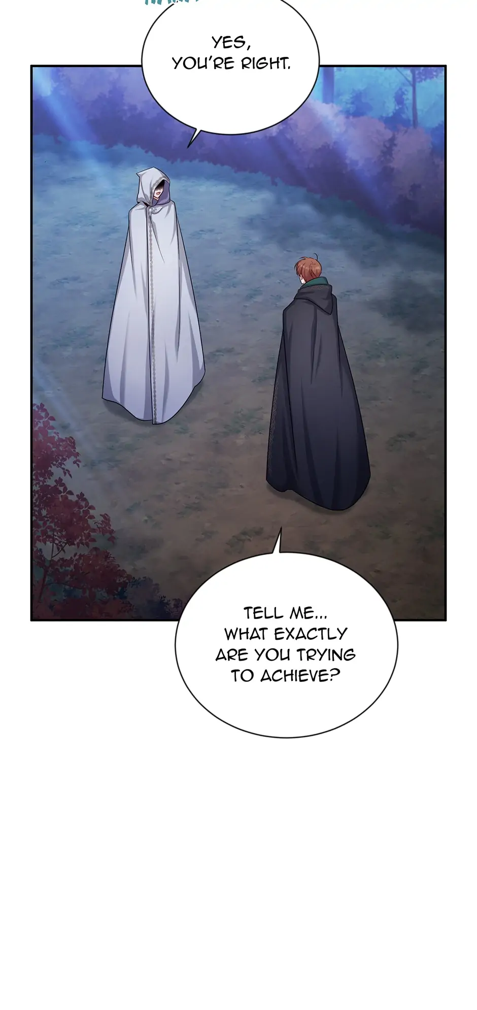 The Duchess with an Empty Soul Chapter 107 - page 37