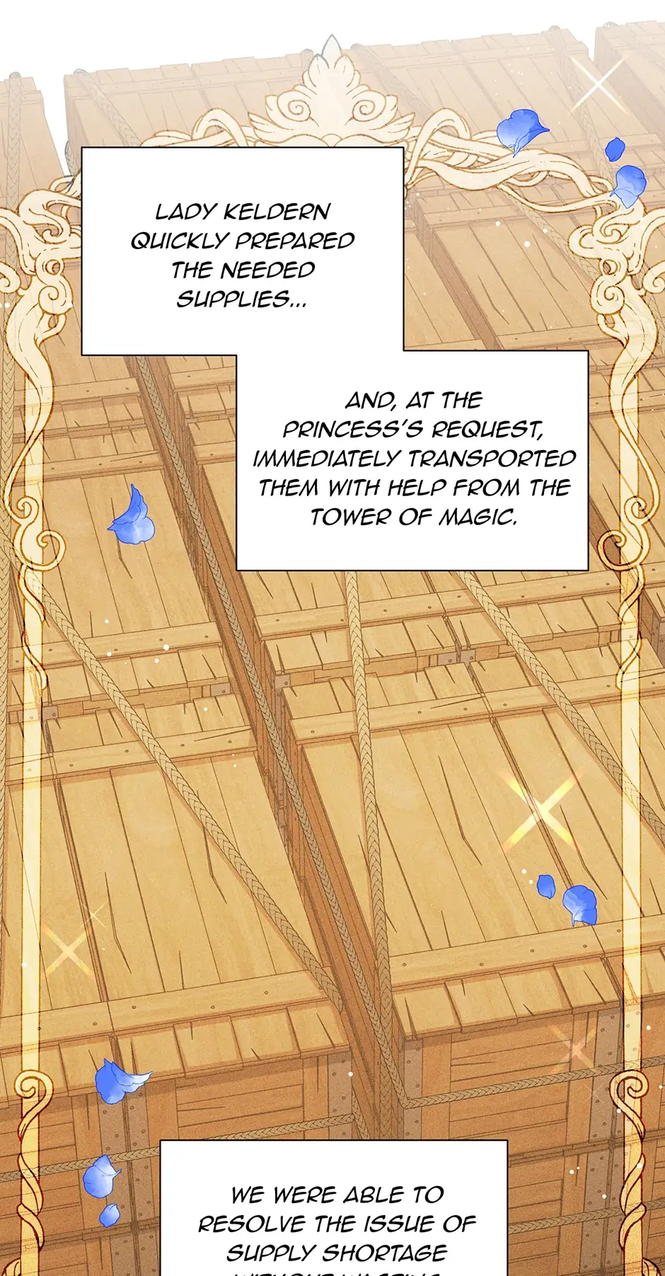 The Duchess with an Empty Soul Chapter 107 - page 55