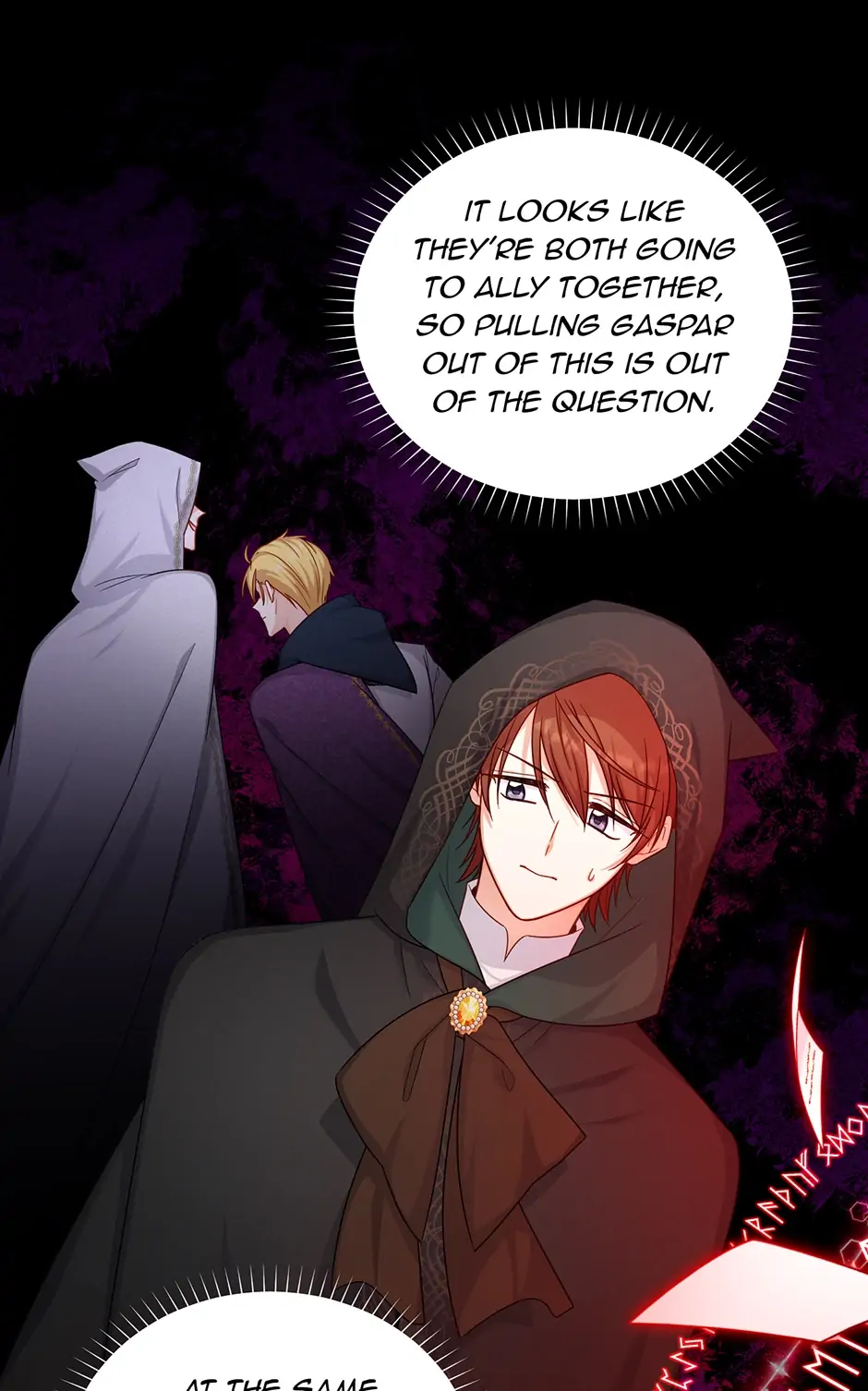The Duchess with an Empty Soul Chapter 105 - page 6
