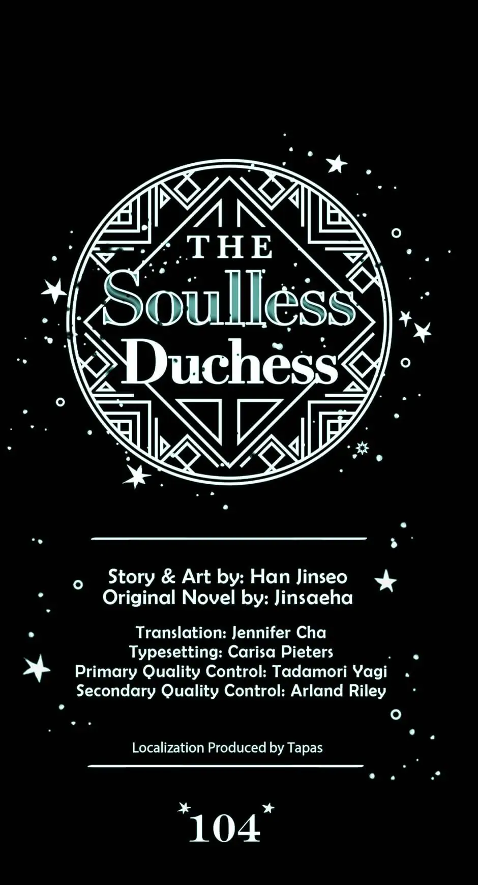 The Duchess with an Empty Soul Chapter 104 - page 1