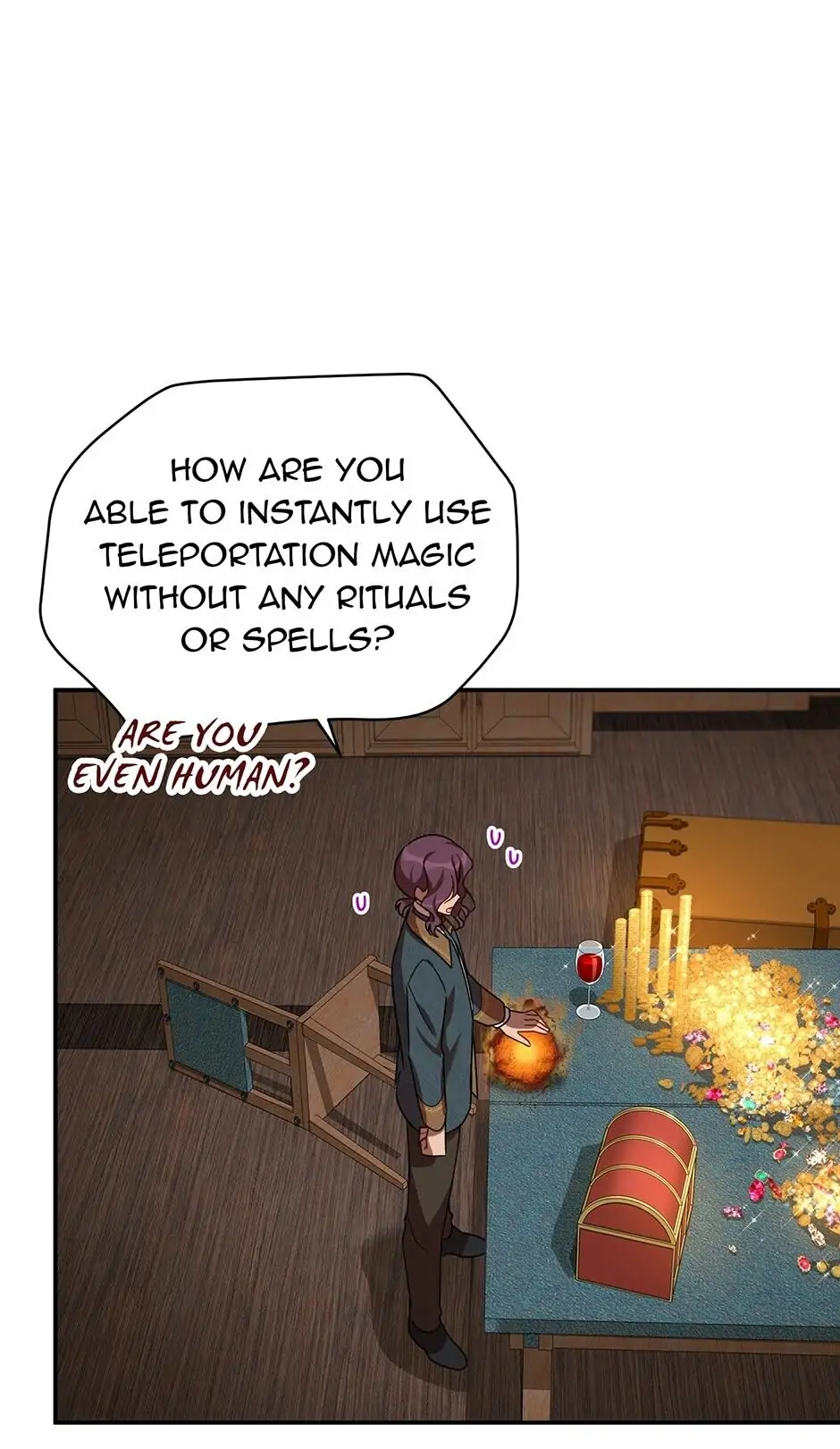 The Duchess with an Empty Soul Chapter 33 - page 58