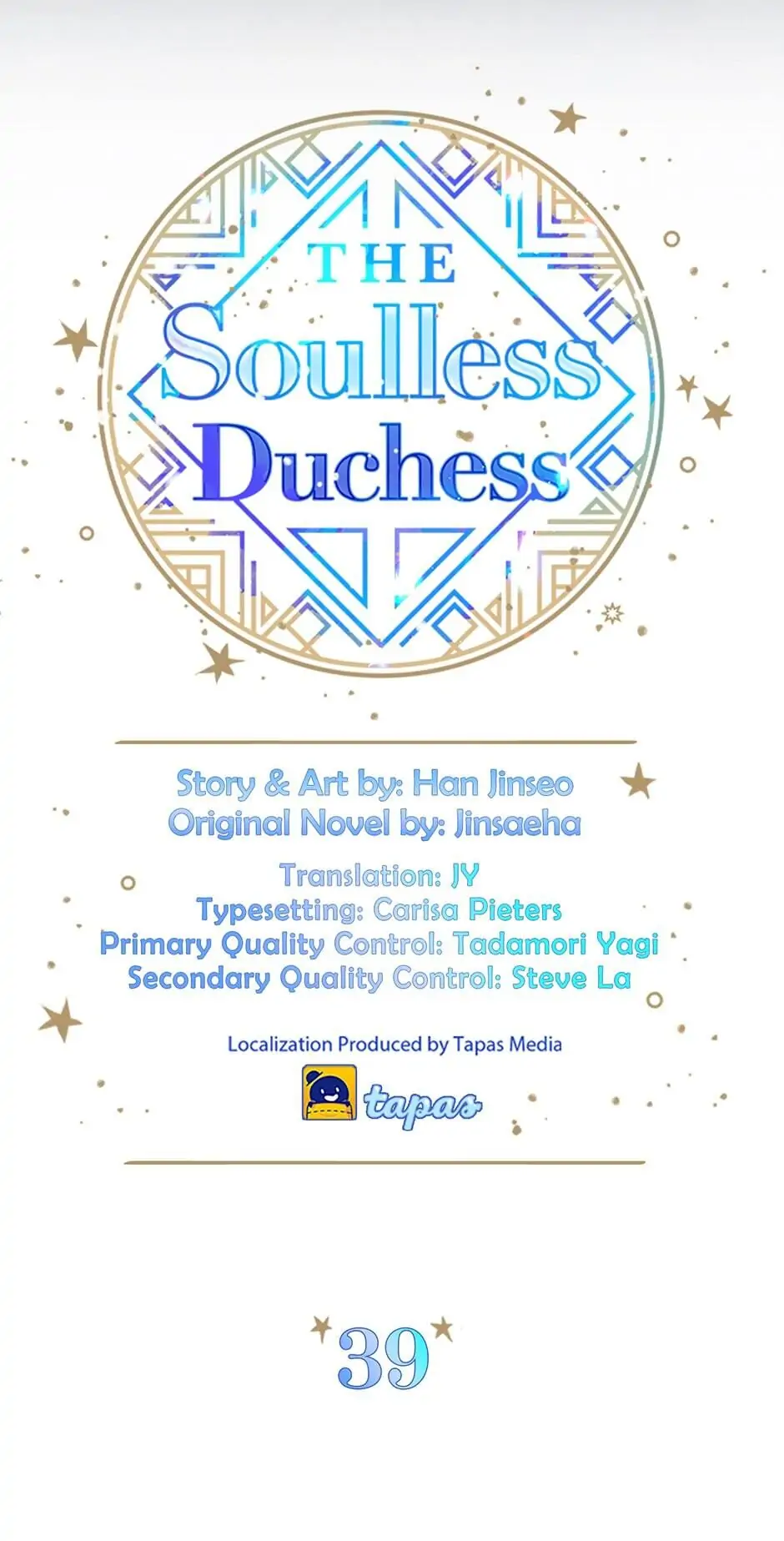 The Duchess with an Empty Soul Chapter 39 - page 5